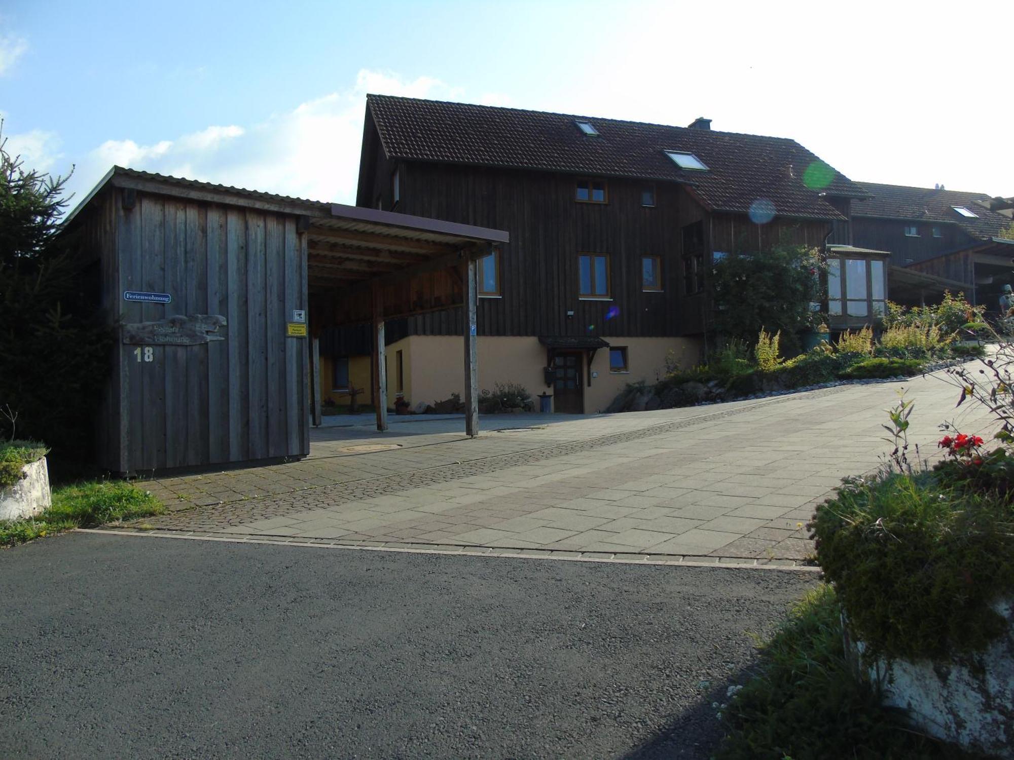 Ferienwohnung Csilla Unterweid Exterior photo